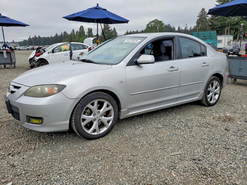Auction sale of the 2008 Mazda 3, vin: JM1BK323081805367, lot number: 54275526