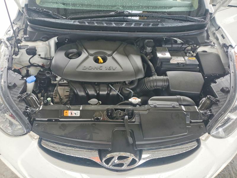 2013 Hyundai Elantra მანქანა იყიდება აუქციონზე, vin: 5NPDH4AE9DH318400, აუქციონის ნომერი: 54470236