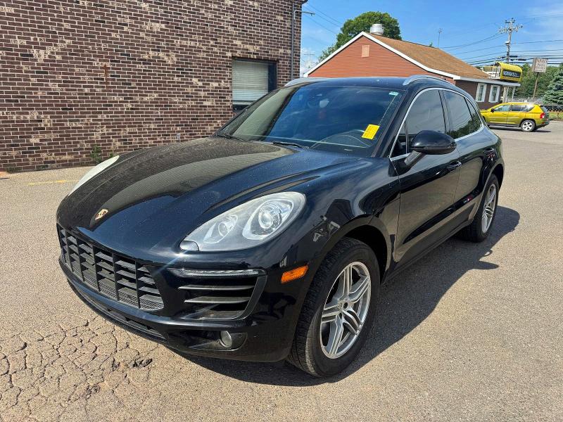 Продажа на аукционе авто 2017 Porsche Macan, vin: WP1AB2A54HLB15410, номер лота: 55460706