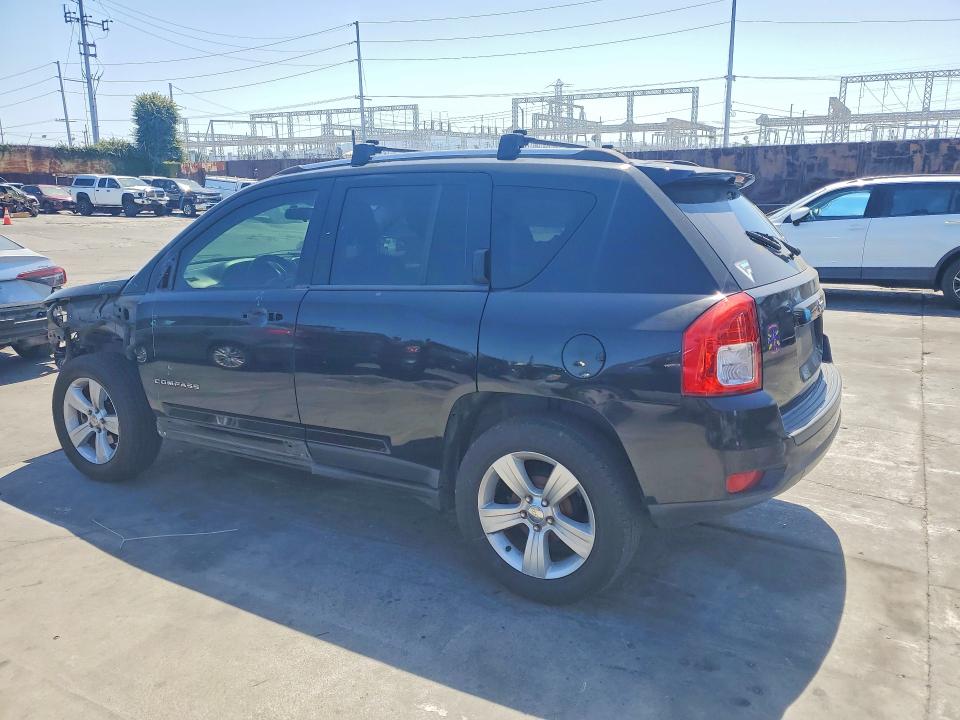 2013 Jeep Compass მანქანა იყიდება აუქციონზე, vin: 1C4NJCBB7DD255441, აუქციონის ნომერი: 54300566
