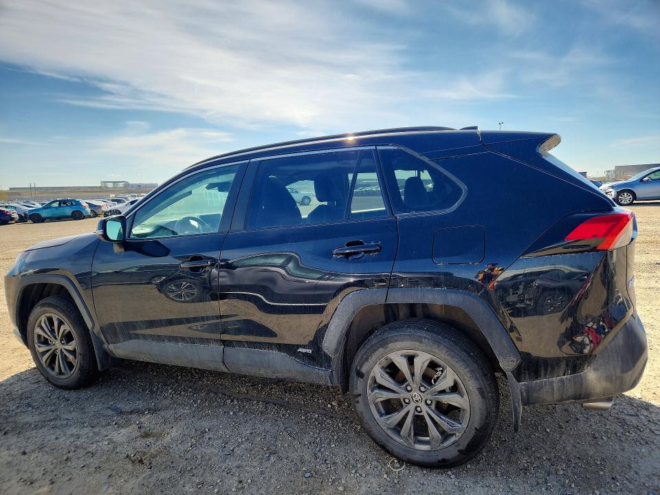 Продажа на аукционе авто 2025 Toyota Rav4 Hybrid, vin: 2T3RWRFV2SW286123, номер лота: 53650086