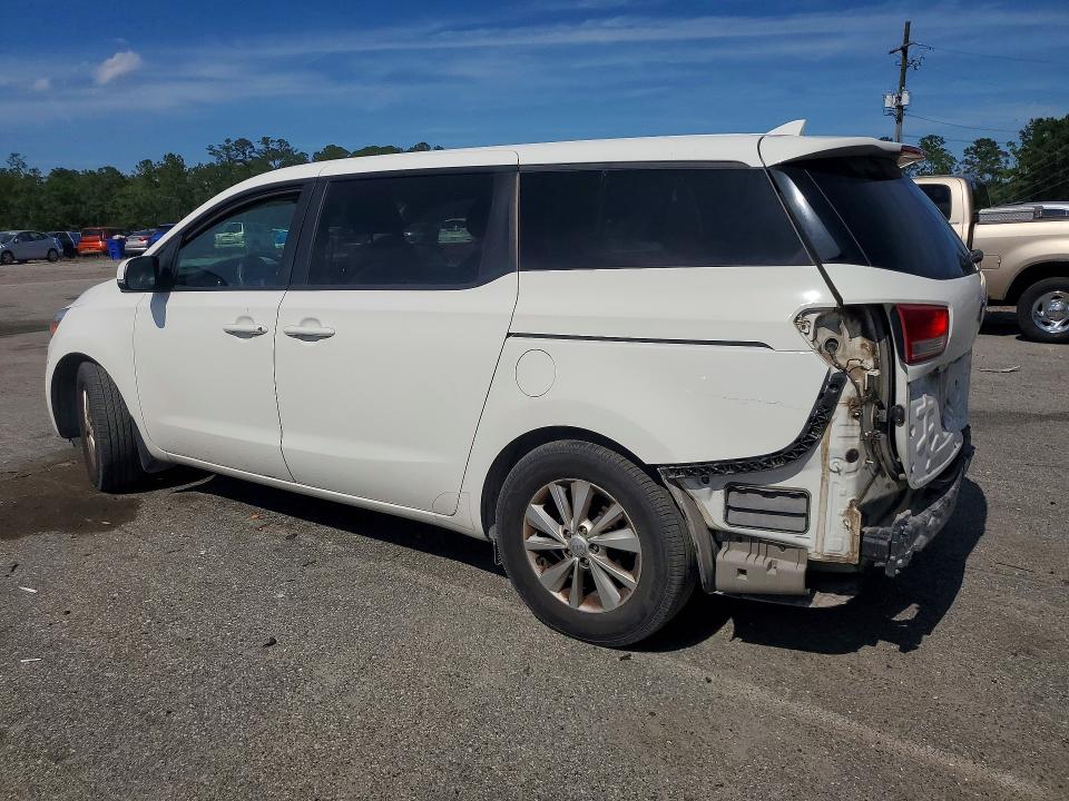 52388736 :رقم المزاد ، KNDMB5C16J6355699 vin ، 2018 Kia Sedona مزاد بيع