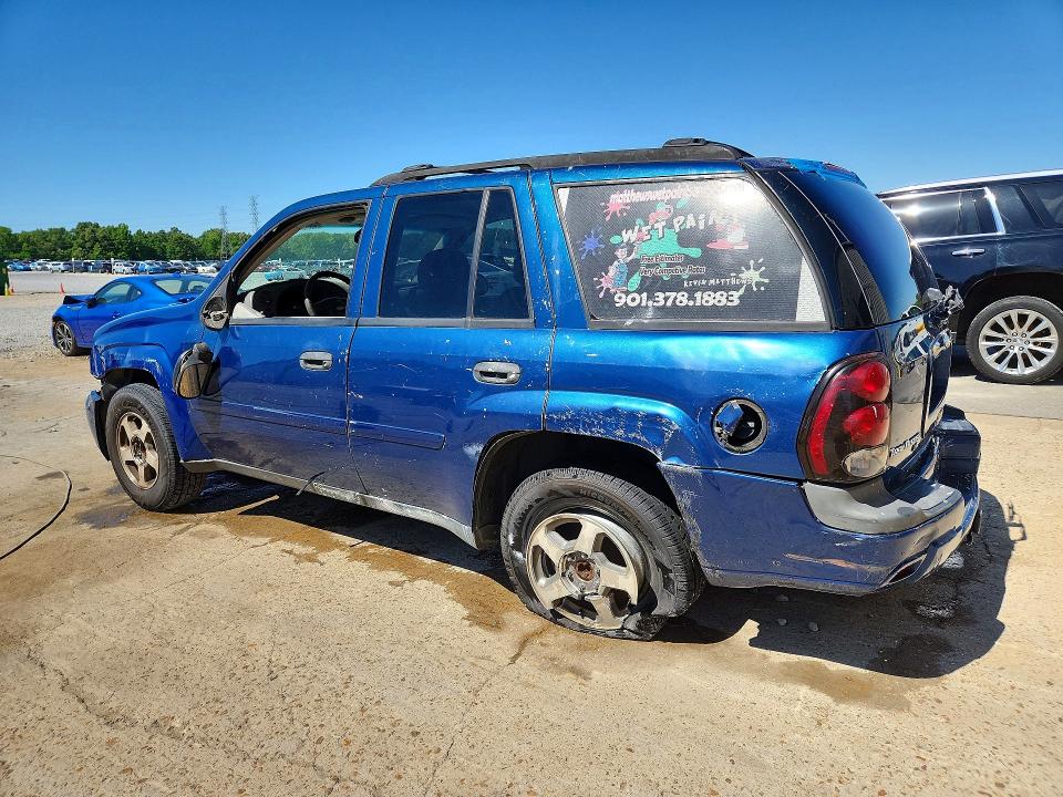 Aukcja sprzedaży 2006 Chevrolet Trailblazer, vin: 1GNDS13S762213529, numer aukcji: 53390786