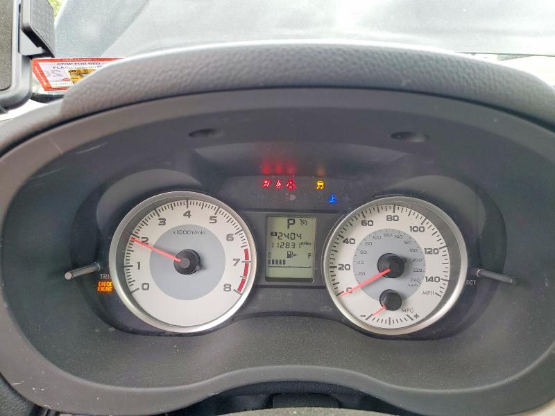 Aukcja sprzedaży 2013 Subaru Impreza, vin: JF1GPAL64D2860872, numer aukcji: 53521446