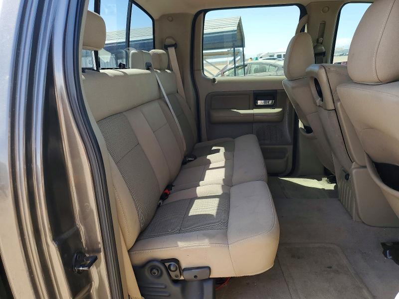 54913496 :رقم المزاد ، 1FTPW12545KE97920 vin ، 2005 Ford F150 مزاد بيع