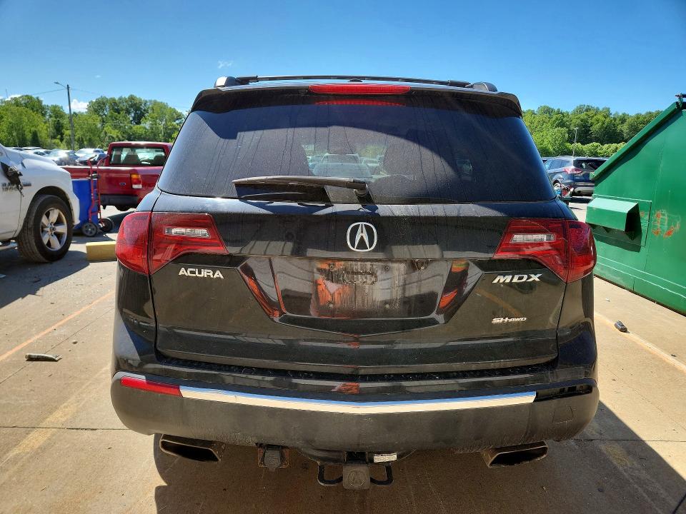 2012 Acura Mdx მანქანა იყიდება აუქციონზე, vin: 2HNYD2H20CH536546, აუქციონის ნომერი: 53720896