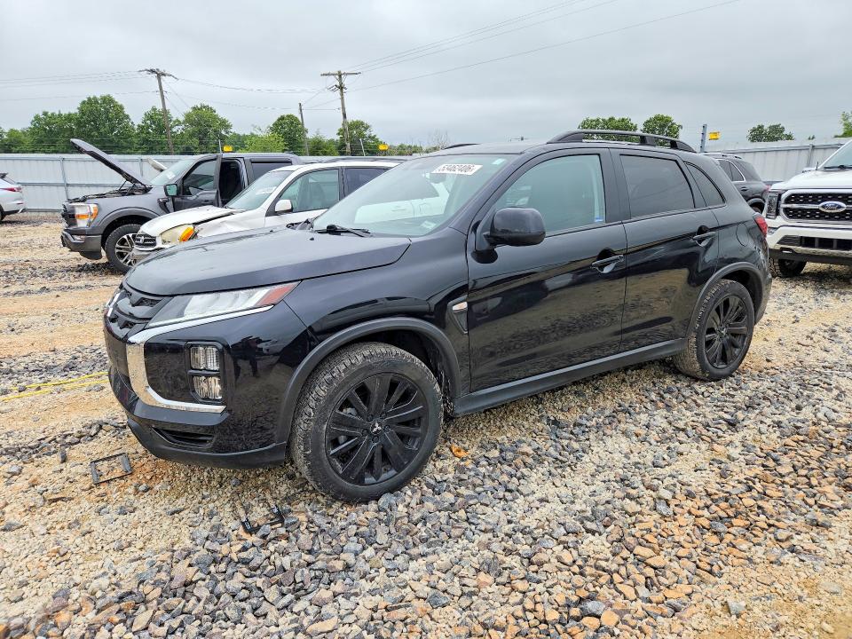 2023 Mitsubishi Outlander Sport მანქანა იყიდება აუქციონზე, vin: JA4ARUAU0PU001634, აუქციონის ნომერი: 53462406