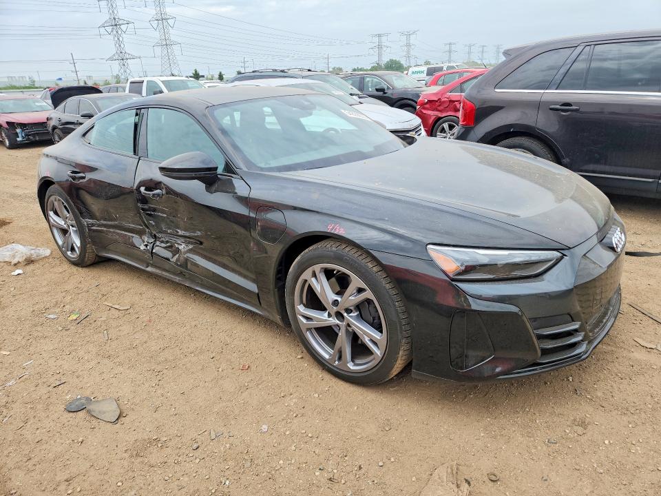 54229076 :رقم المزاد ، WAUFJBFW4P7002718 vin ، 2023 Audi E-tron Gt مزاد بيع