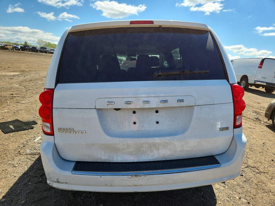 2018 Dodge Grand Caravan მანქანა იყიდება აუქციონზე, vin: 2C4RDGBGXJR141051, აუქციონის ნომერი: 53316706
