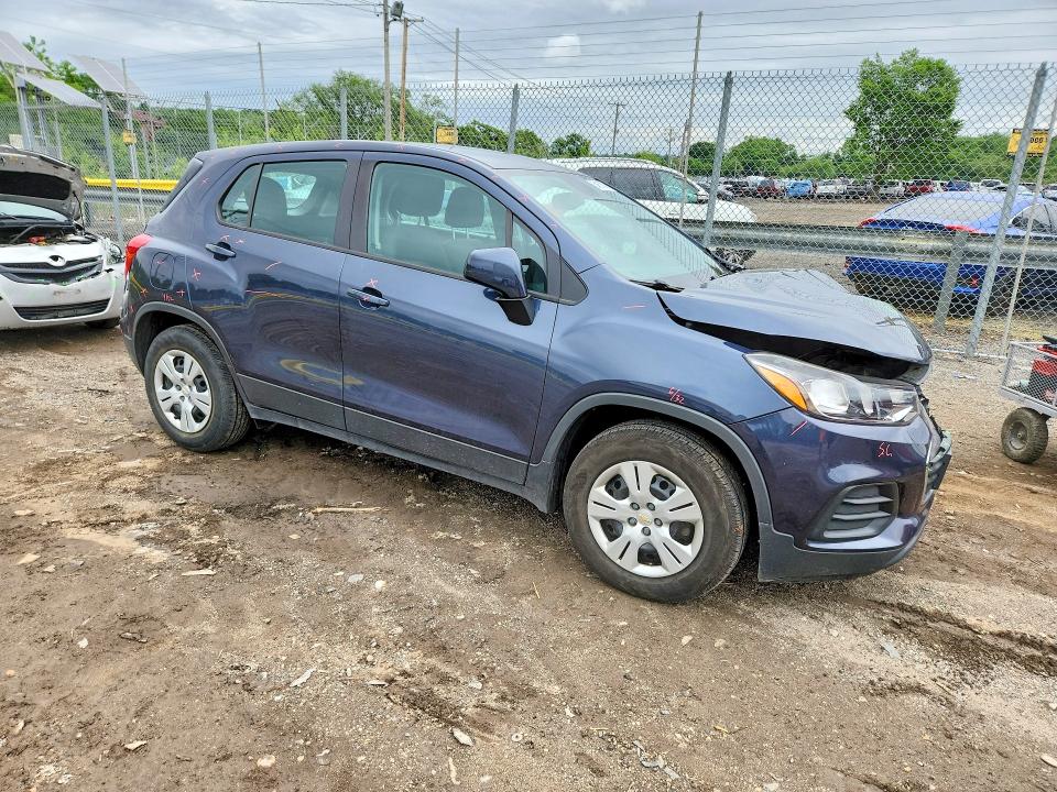 Продаж на аукціоні авто 2018 Chevrolet Trax, vin: 3GNCJKSB4JL166666, номер лоту: 54657346