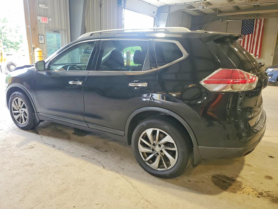 Продажа на аукционе авто 2014 Nissan Rogue, vin: 5N1AT2MV4EC777070, номер лота: 54702286