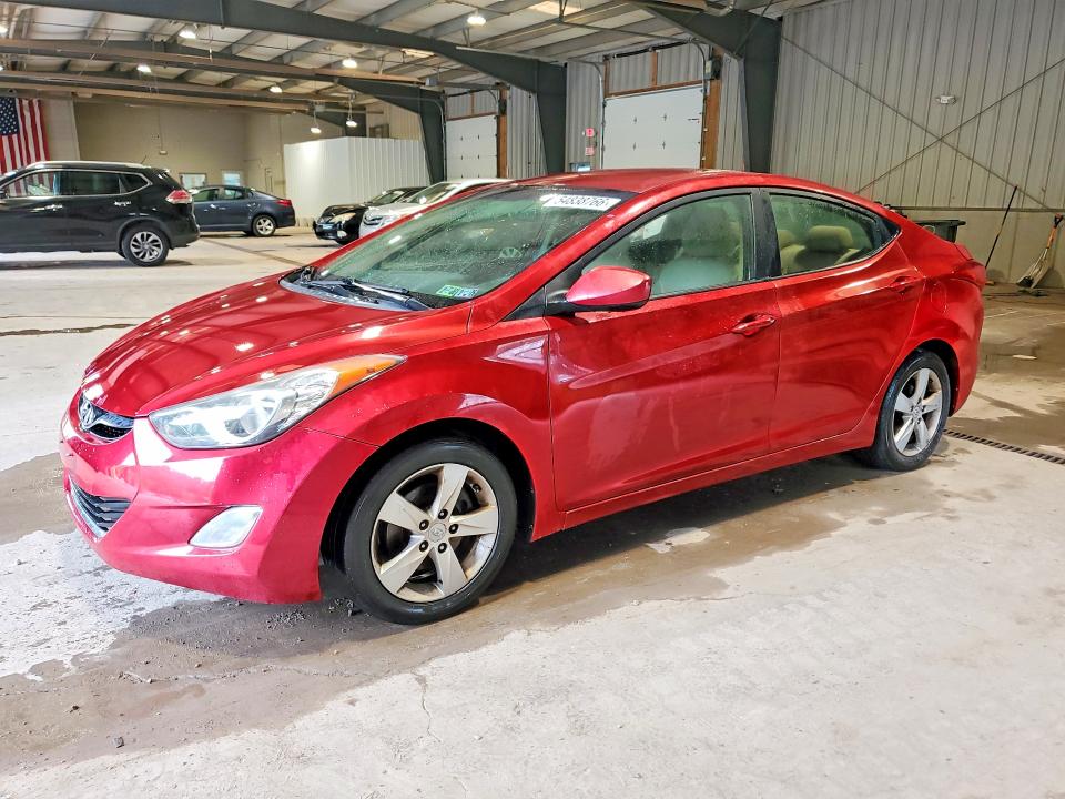 Продажа на аукционе авто 2012 Hyundai Elantra, vin: KMHDH4AE7CU289236, номер лота: 54838766