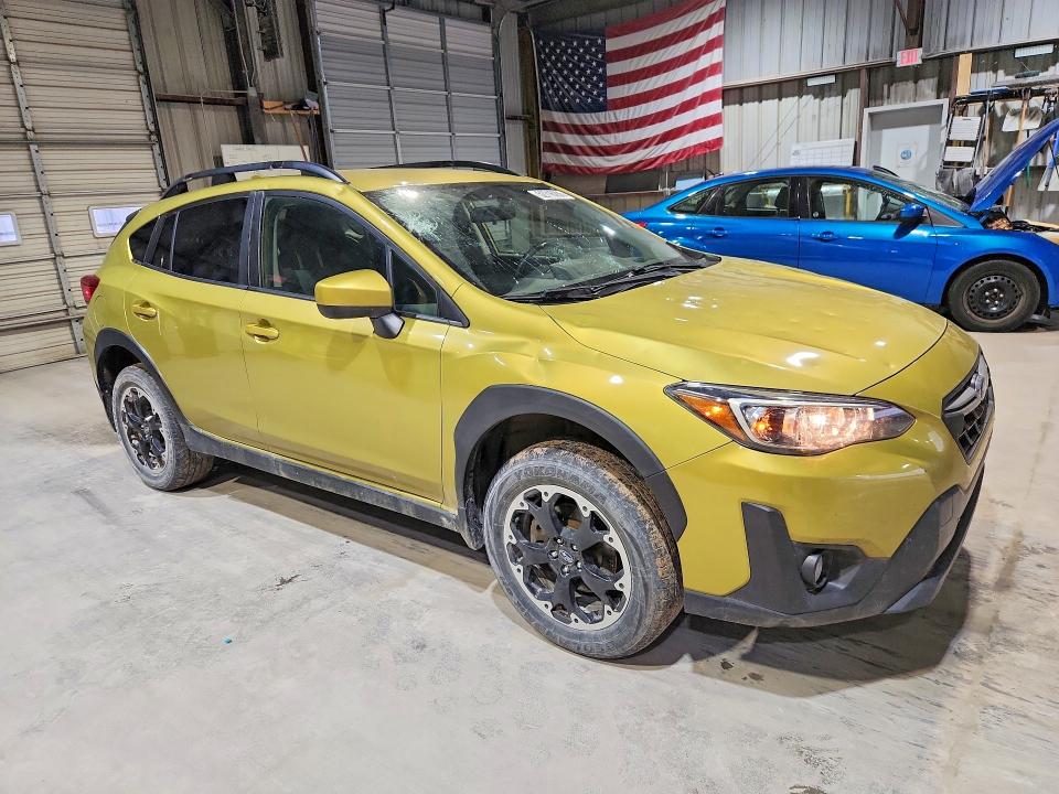 52716206 :رقم المزاد ، JF2GTACC2NG205983 vin ، 2022 Subaru Crosstrek مزاد بيع