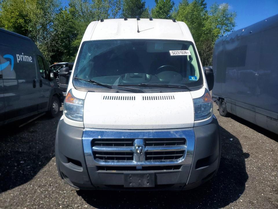 Продажа на аукционе авто 2018 Ram Promaster 2500, vin: 3C6TRVDG3JE125694, номер лота: 52251036