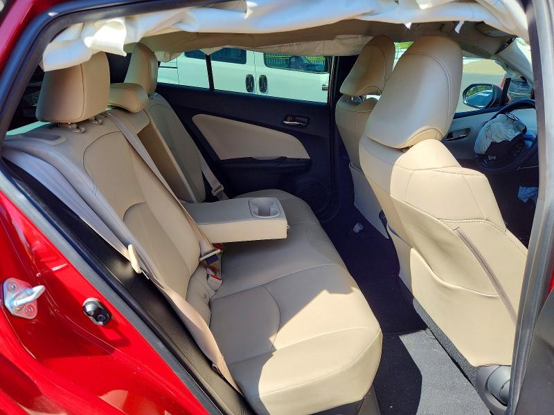Продаж на аукціоні авто 2021 Toyota Prius, vin: JTDKAMFU2M3132110, номер лоту: 55110876