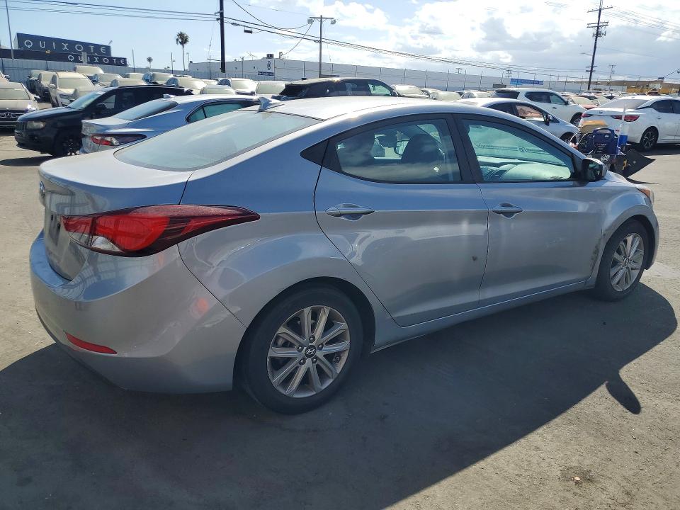 55210466 :رقم المزاد ، 5NPDH4AE8GH661431 vin ، 2016 Hyundai Elantra مزاد بيع