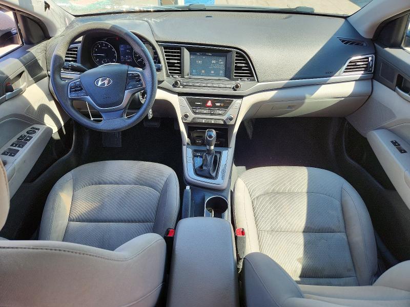 52151236 :رقم المزاد ، KMHD84LF3HU372868 vin ، 2017 Hyundai Elantra مزاد بيع