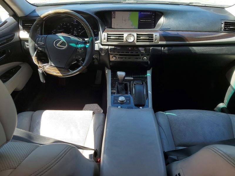53531856 :رقم المزاد ، JTHBL5EF3G5142123 vin ، 2016 Lexus Ls مزاد بيع