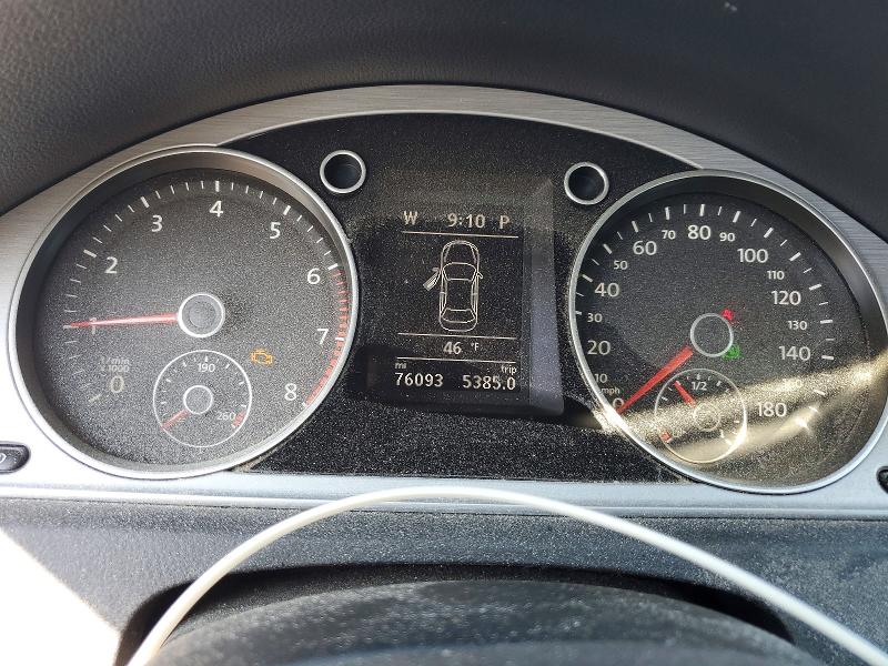 Aukcja sprzedaży 2013 Volkswagen Cc, vin: WVWBP7AN1DE567575, numer aukcji: 52695526