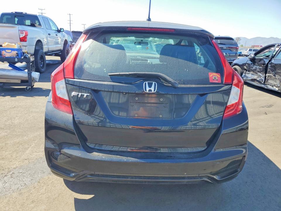 52713516 :رقم المزاد ، 3HGGK5H41KM703508 vin ، 2019 Honda Fit مزاد بيع