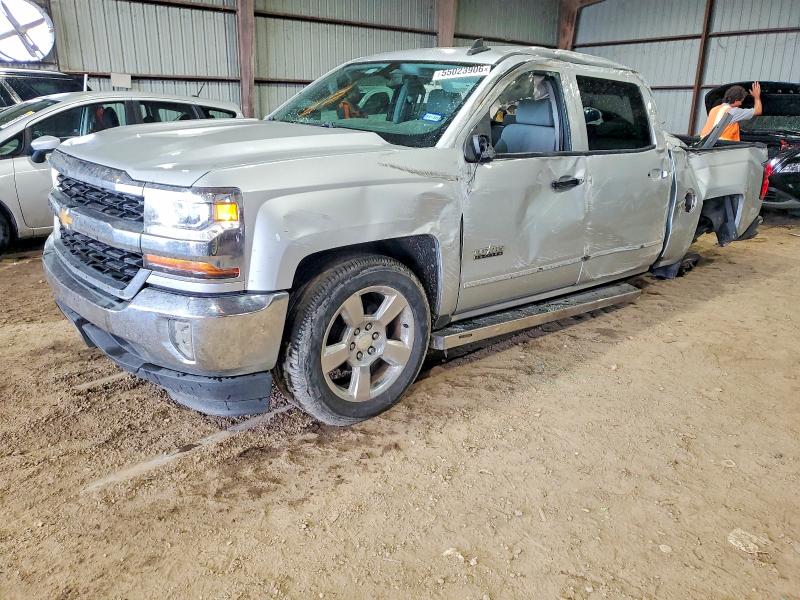2017 Chevrolet Silverado მანქანა იყიდება აუქციონზე, vin: 3GCPCREC9HG149771, აუქციონის ნომერი: 55023906
