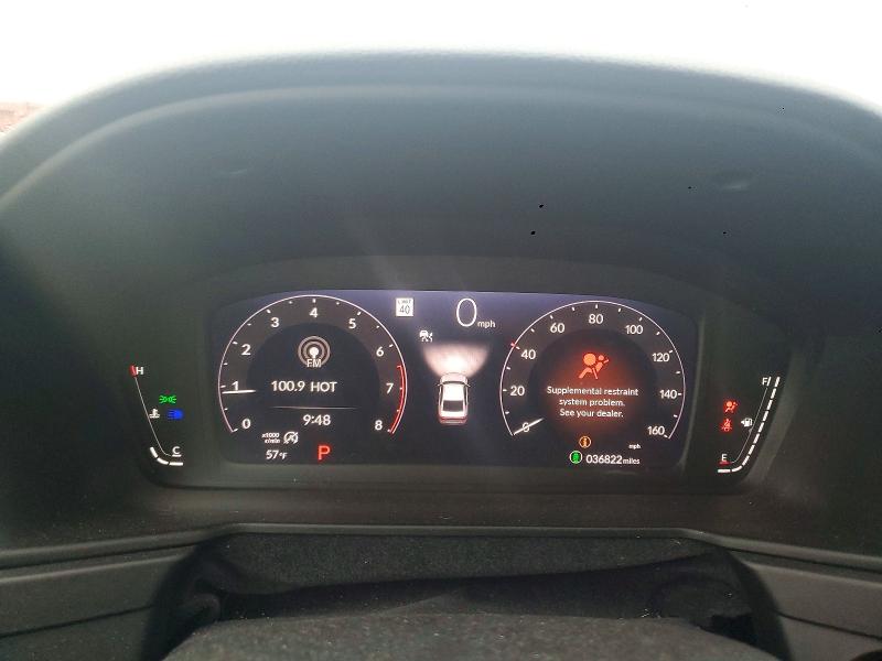 2024 Honda Accord 4d Lx მანქანა იყიდება აუქციონზე, vin: 1HGCY1F35RA010173, აუქციონის ნომერი: 53807856