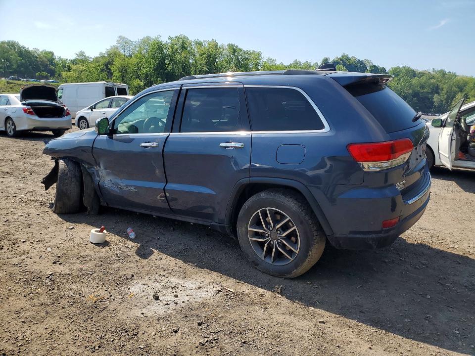 53782766 :رقم المزاد ، 1C4RJFBG3KC791949 vin ، 2019 Jeep Grand Cherokee مزاد بيع