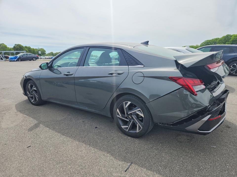 2025 Hyundai Elantra მანქანა იყიდება აუქციონზე, vin: KMHLS4DG6SU982355, აუქციონის ნომერი: 54761926
