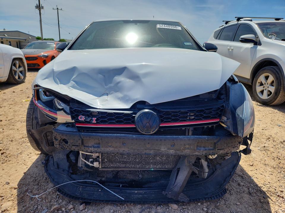 2017 Volkswagen Gti მანქანა იყიდება აუქციონზე, vin: 3VW447AU9HM041748, აუქციონის ნომერი: 52448996