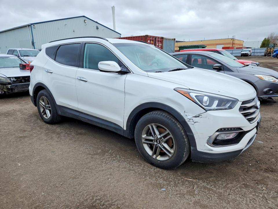 2017 Hyundai Santa Fe Sport მანქანა იყიდება აუქციონზე, vin: 5XYZUDLB3HG401077, აუქციონის ნომერი: 53238116