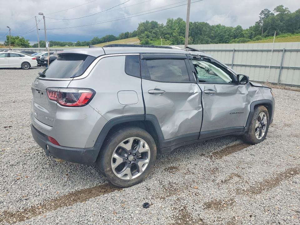 Aukcja sprzedaży 2021 Jeep Compass, vin: 3C4NJCCB8MT548547, numer aukcji: 53851146