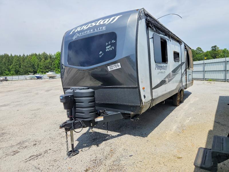 52217916 :رقم المزاد ، 4X4TFLB27SZ195423 vin ، 2025 Flagstaff By Forest Recreational Vehicle (rv) مزاد بيع