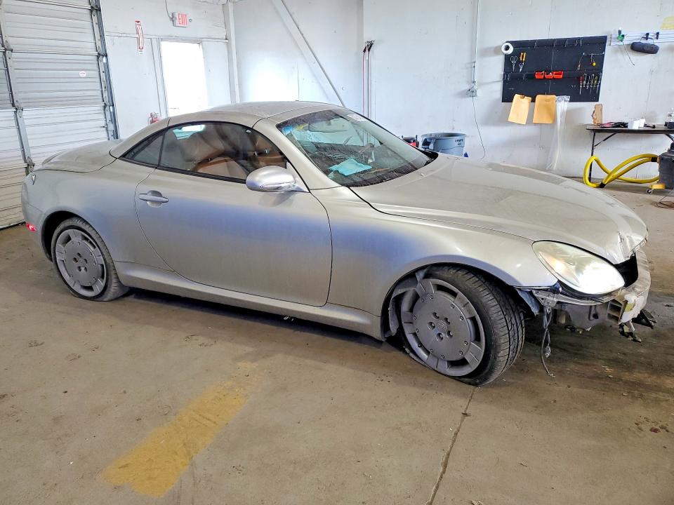 2002 Lexus Sc მანქანა იყიდება აუქციონზე, vin: JTHFN48Y420008651, აუქციონის ნომერი: 53754536