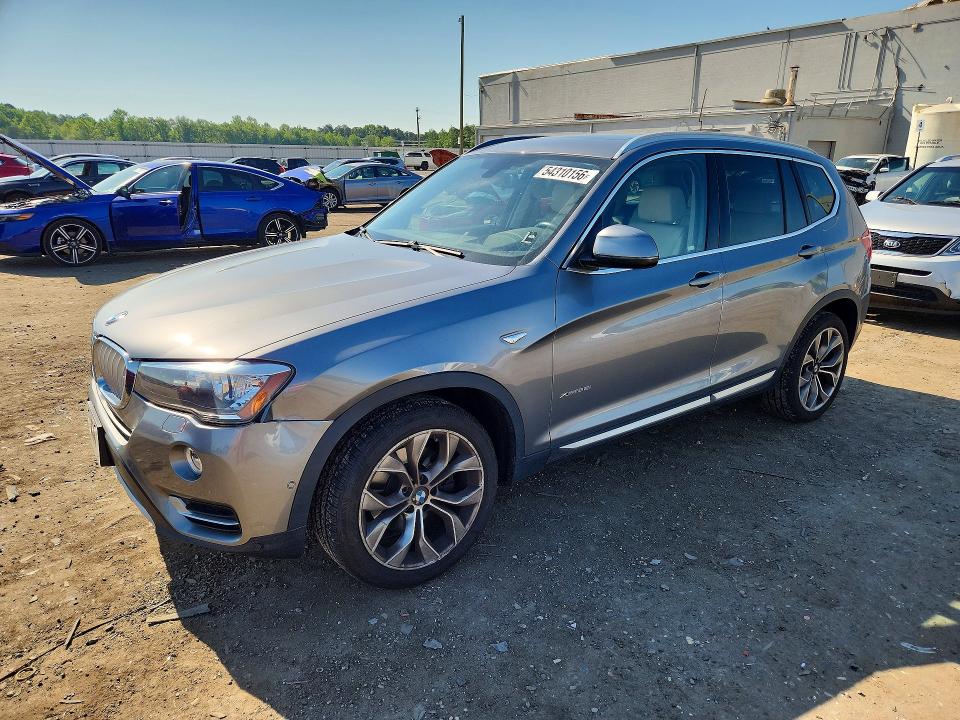 54310156 :رقم المزاد ، 5UXWX9C33H0W75660 vin ، 2017 Bmw X3 مزاد بيع