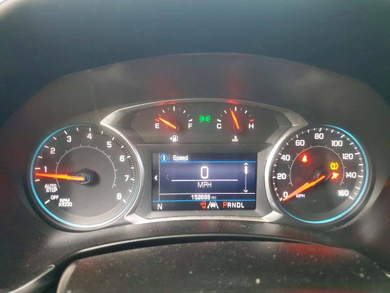 2020 Chevrolet Equinox მანქანა იყიდება აუქციონზე, vin: 2GNAXKEV7L6109221, აუქციონის ნომერი: 53205036