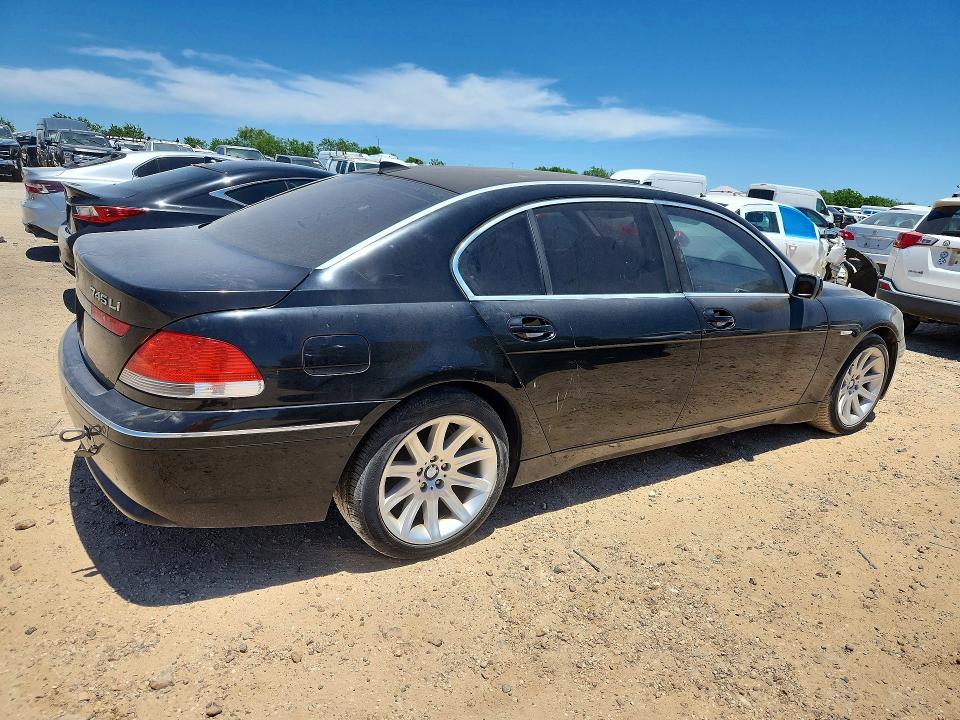 53757136 :رقم المزاد ، WBAGN63423DR16397 vin ، 2003 Bmw 745 مزاد بيع