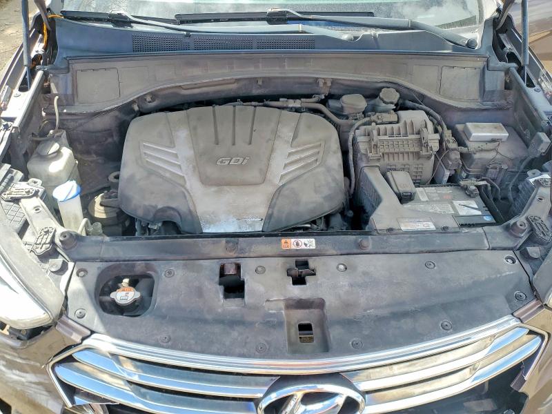51615536 :رقم المزاد ، KM8SM4HF8DU019242 vin ، 2013 Hyundai Santa Fe مزاد بيع