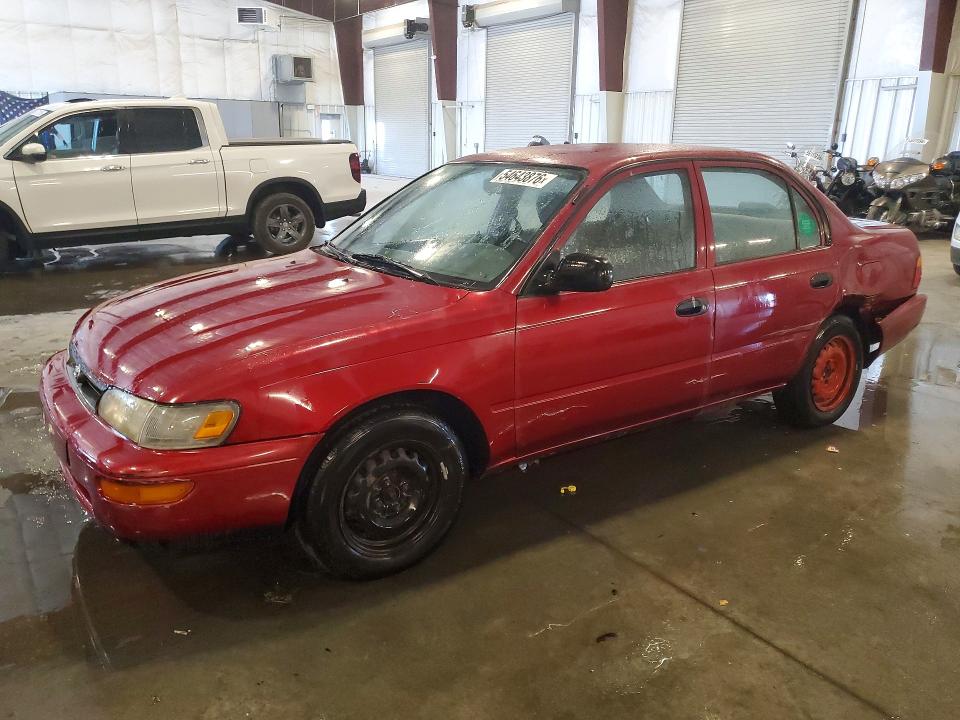 Aukcja sprzedaży 1993 Toyota Corolla, vin: 1NXAE04E5PZ033862, numer aukcji: 54643876