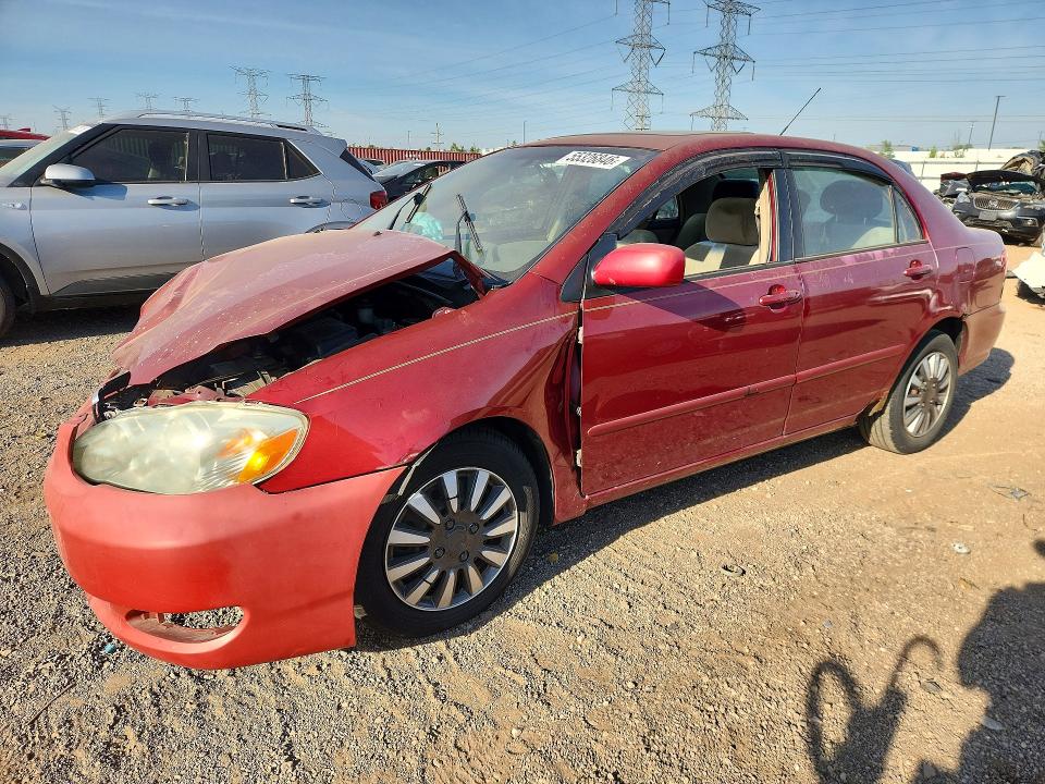 55326846 :رقم المزاد ، 1NXBR32E45Z561077 vin ، 2005 Toyota Corolla مزاد بيع