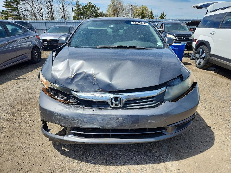 Продажа на аукционе авто 2012 Honda Civic, vin: 2HGFB2F53CH035989, номер лота: 52213836