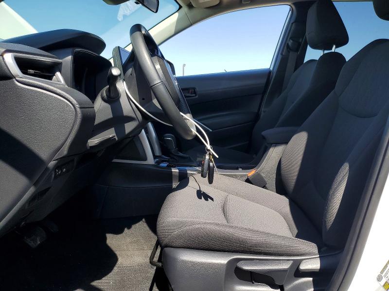 2024 Toyota Corolla Cross მანქანა იყიდება აუქციონზე, vin: 7MUBAAAG5RV115250, აუქციონის ნომერი: 52437606
