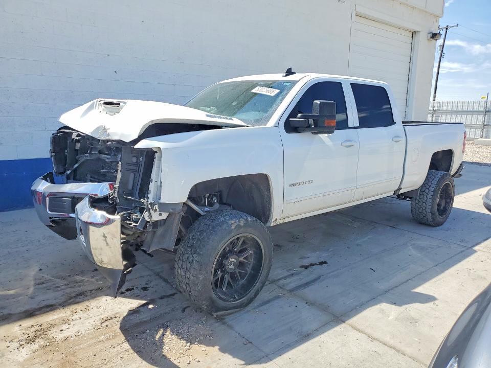 53025686 :رقم المزاد ، 1GC1KSEY4KF246381 vin ، 2019 Chevrolet Silverado مزاد بيع
