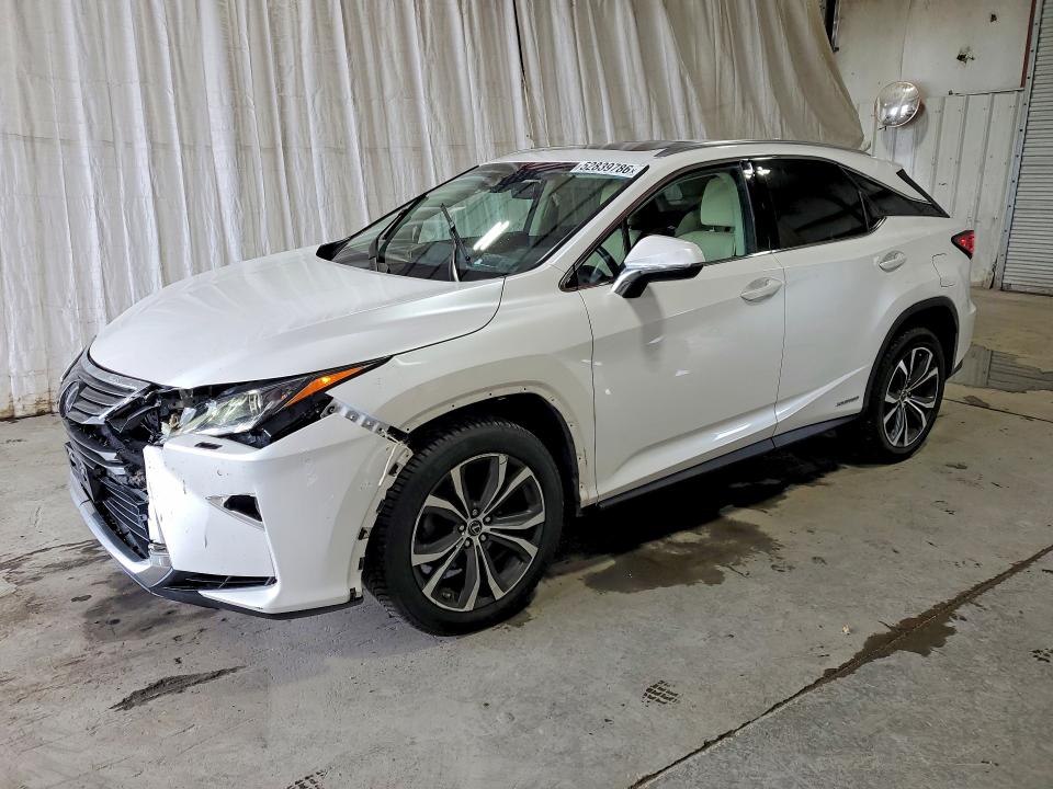 Продажа на аукционе авто 2018 Lexus Rx 450h, vin: 2T2BGMCA9JC029273, номер лота: 52839786