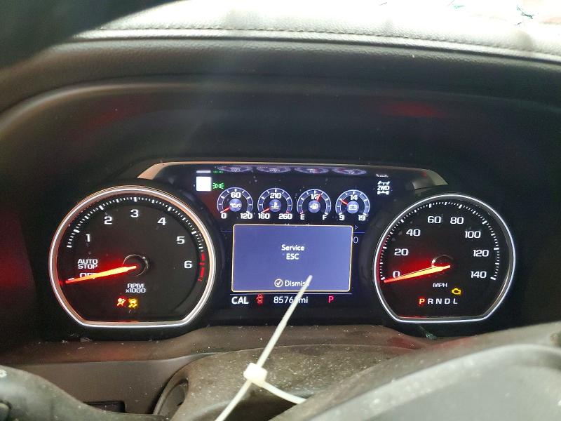 Aukcja sprzedaży 2020 Chevrolet Silverado, vin: 1GCUYGED8LZ322061, numer aukcji: 52340586