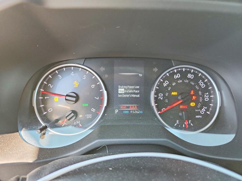 53268086 :رقم المزاد ، 2T3P1RFV2NC299661 vin ، 2022 Toyota Rav4 مزاد بيع