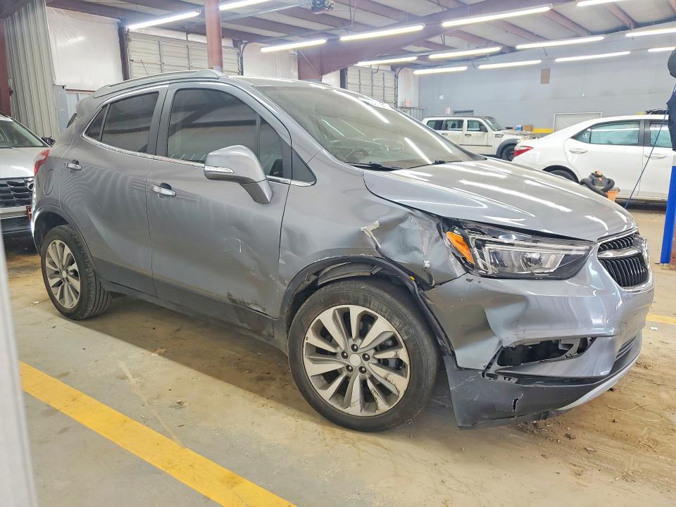 53821846 :رقم المزاد ، KL4CJASB8KB766946 vin ، 2019 Buick Encore مزاد بيع