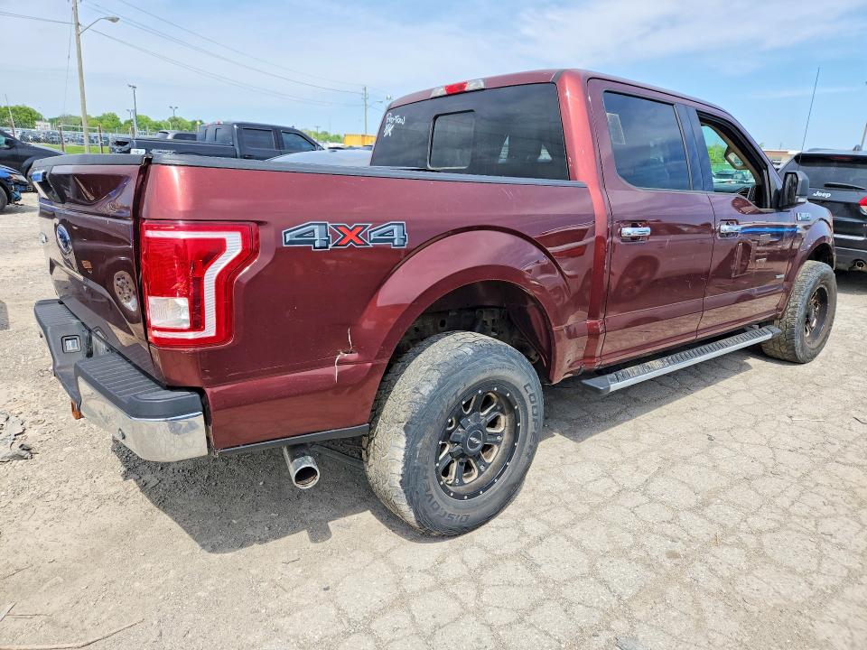 Продаж на аукціоні авто 2016 Ford F150, vin: 1FTEW1EP0GFC57229, номер лоту: 52399796