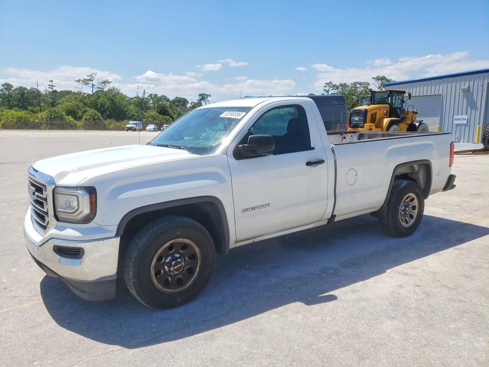 Продаж на аукціоні авто 2018 Gmc Sierra, vin: 1GTN1LEC3JZ901979, номер лоту: 52598396