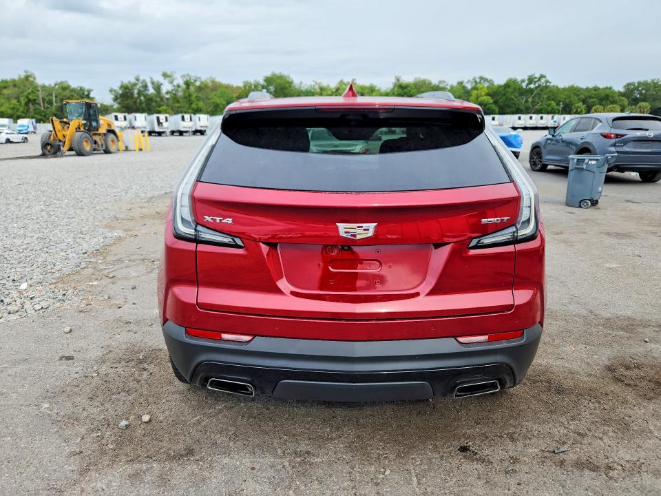 2020 Cadillac Xt4 მანქანა იყიდება აუქციონზე, vin: 1GYFZER42LF085101, აუქციონის ნომერი: 52772026