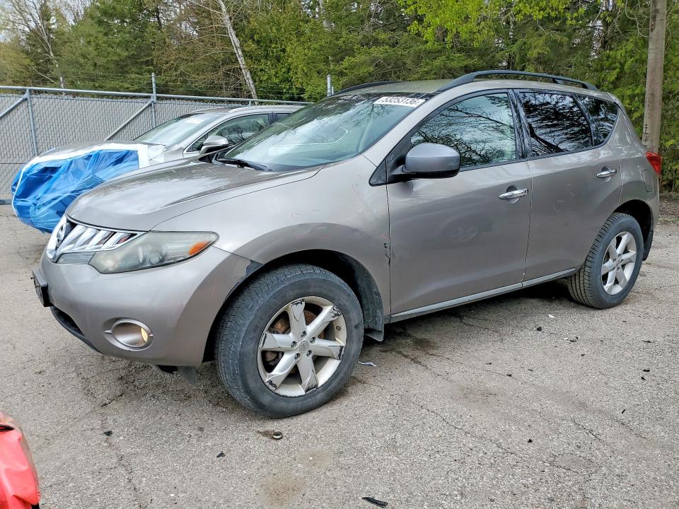 Продаж на аукціоні авто 2009 Nissan Murano, vin: JN8AZ18W69W208388, номер лоту: 53253136
